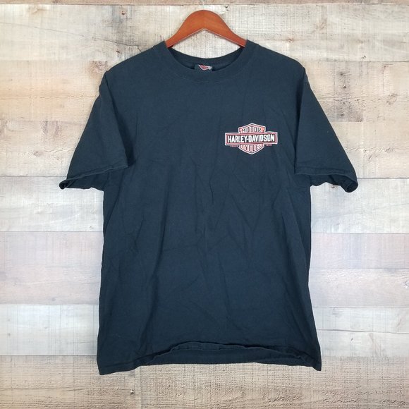 Harley Davidson L Farthest North Outpost Shirt - Picture 2 of 6